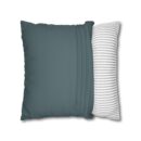 The baby was Jesus Faux Suede Square Pillowcase