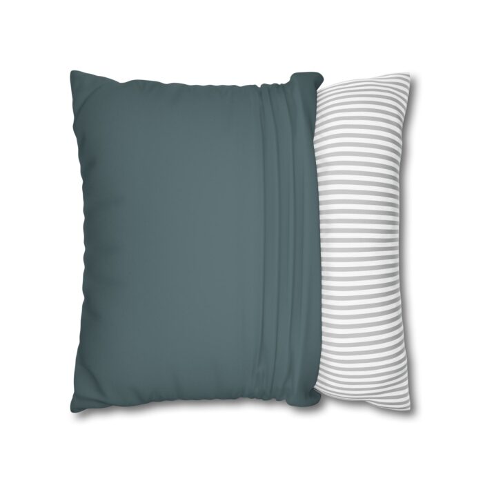 The baby was Jesus Faux Suede Square Pillowcase - Image 12