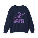 Legends never die Unisex Heavy Blend™ Crewneck Sweatshirt