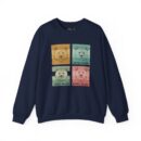 Crewneck Sweatshirt - Retro bears