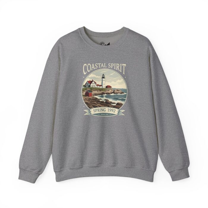 Coastal spirit Unisex Heavy Blend™ Crewneck Sweatshirt - Image 9