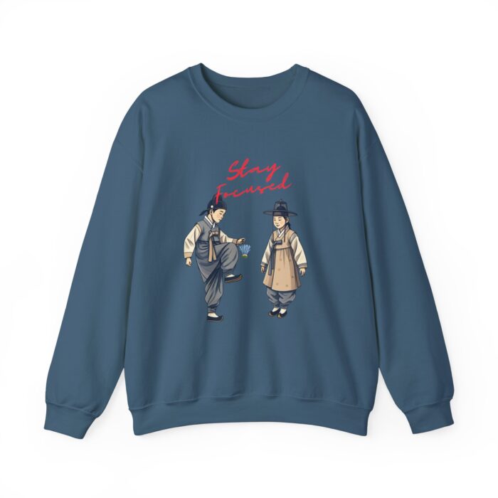 Stay Focus Unisex Heavy Blend™ Crewneck Sweatshirt - Image 33
