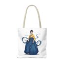 Timeless elegant Tote Bag (AOP)