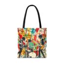 Rock Band Tote Bag (AOP)