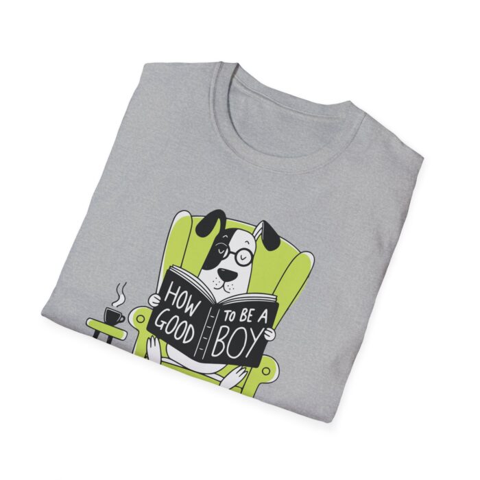 How to be a good boy Unisex Softstyle T-Shirt - Image 12