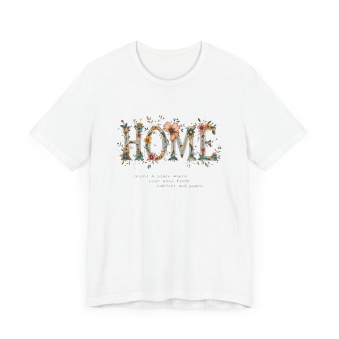 Home Unisex Jersey Short Sleeve Tee - Image 7