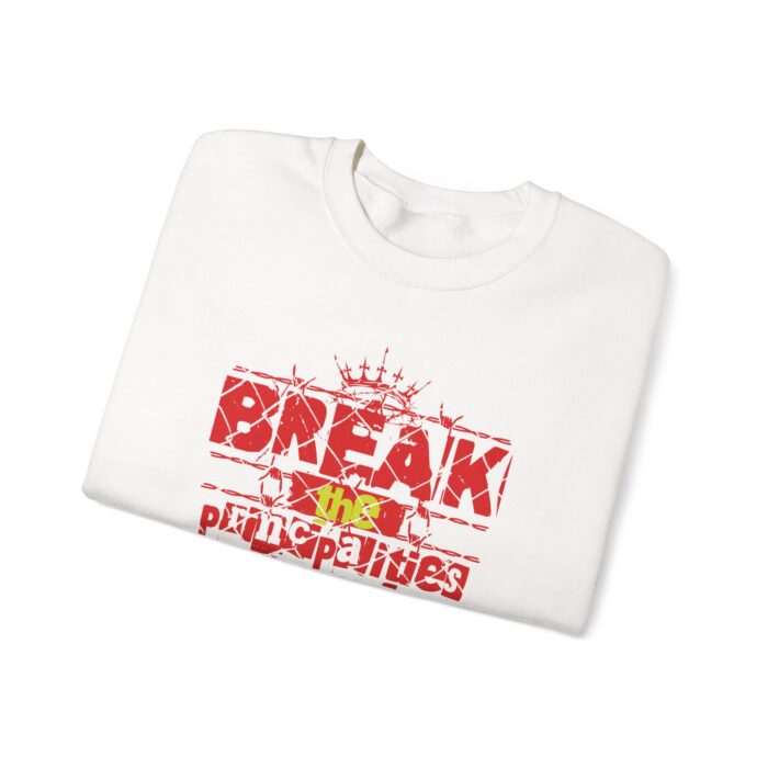 Break the principles Unisex Heavy Blend™ Crewneck Sweatshirt - Image 3