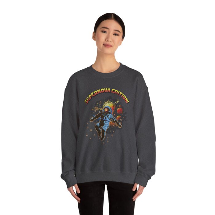 Supernova edition Unisex Heavy Blend™ Crewneck Sweatshirt - Image 16