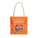 Korean traditional drum dance Tote Bag (AOP)