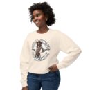 Wild West Cowgirls Unisex Lightweight Crewneck Sweatshirt