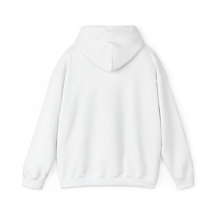 Definitely not my family photo Unisex Heavy Blend™ Hooded Sweatshirt - Image 2