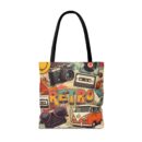 Retro Tote Bag (AOP)