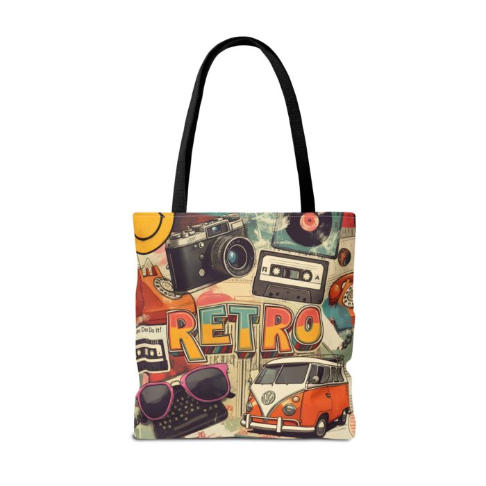 Retro Tote Bag (AOP) - Image 10