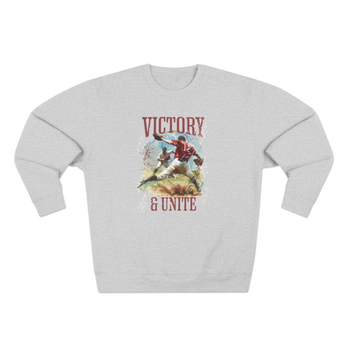 Victory & Unite Unisex Crewneck Sweatshirt