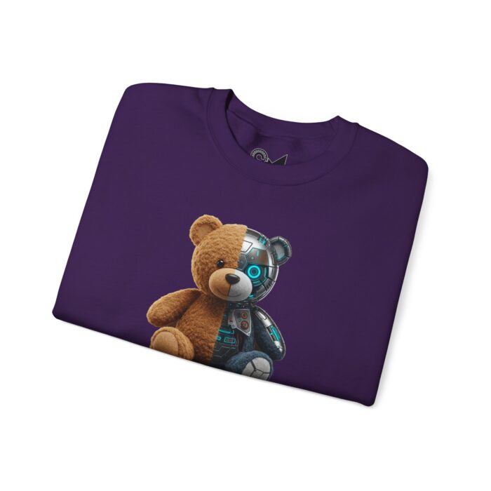 SOFT HEART, STEEL SOUL Unisex Heavy Blend™ Crewneck Sweatshirt - Image 43