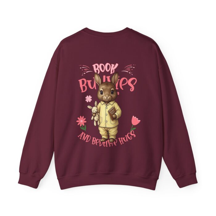 Book Bunnies Unisex Heavy Blend™ Crewneck Sweatshirt - Image 14