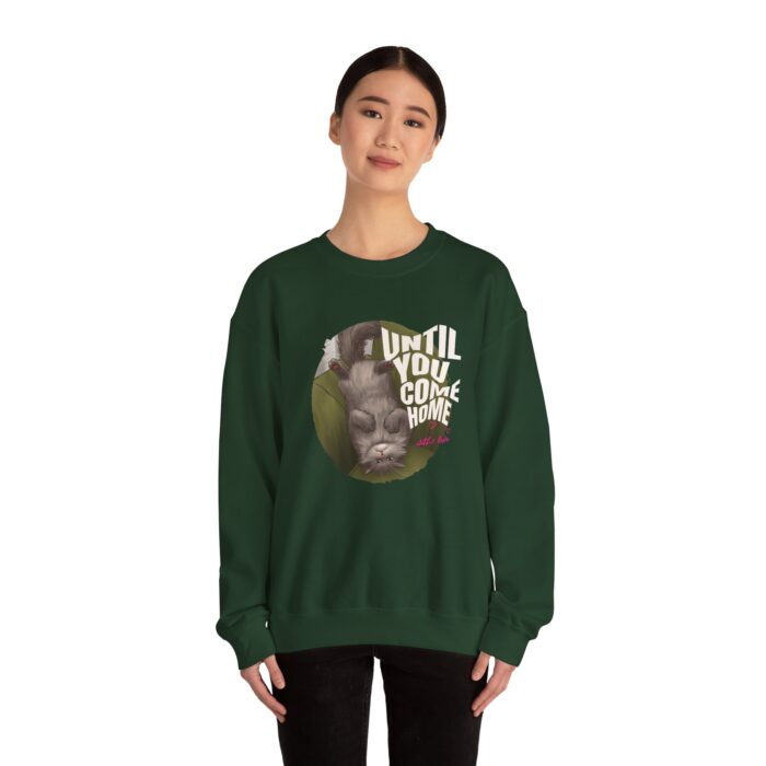 Until you come home Unisex Heavy Blend™ Crewneck Sweatshirt - Image 12