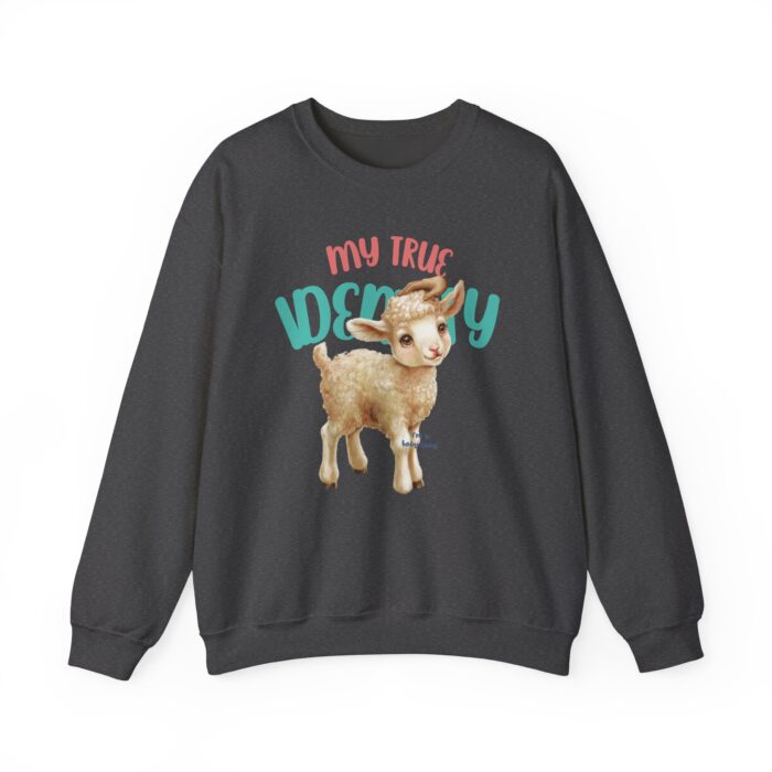 I'm a baby lamb Unisex Heavy Blend™ Crewneck Sweatshirt - Image 21