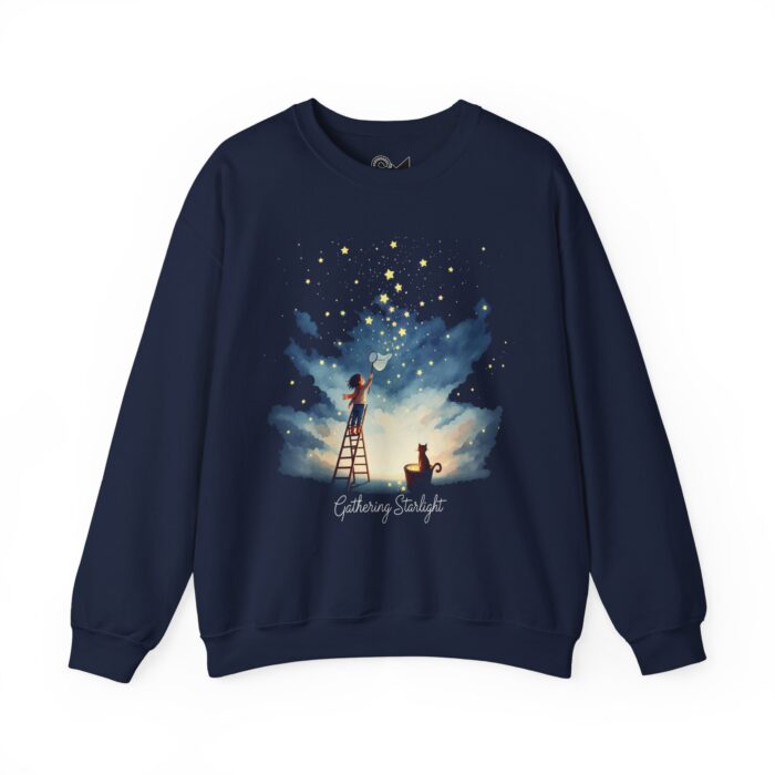 Gathering Starlight Unisex Heavy Blend™ Crewneck Sweatshirt - Image 5