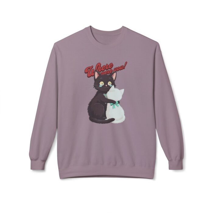 Where were you Unisex Midweight Softstyle Fleece Crewneck Sweatshirt - Image 25