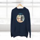 Always together Three-Panel Fleece Hoodie