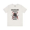 Gardians protect without mercy Unisex Jersey Short Sleeve Tee
