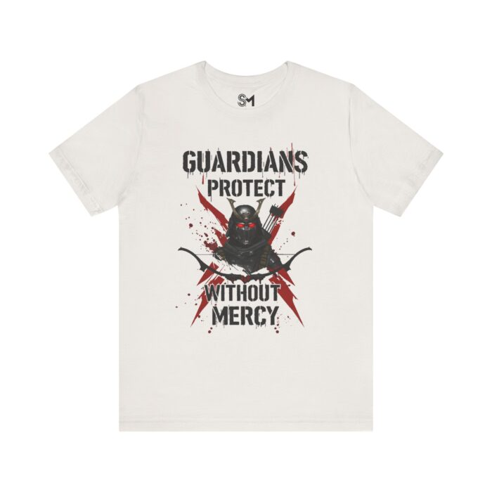 Gardians protect without mercy Unisex Jersey Short Sleeve Tee - Image 21