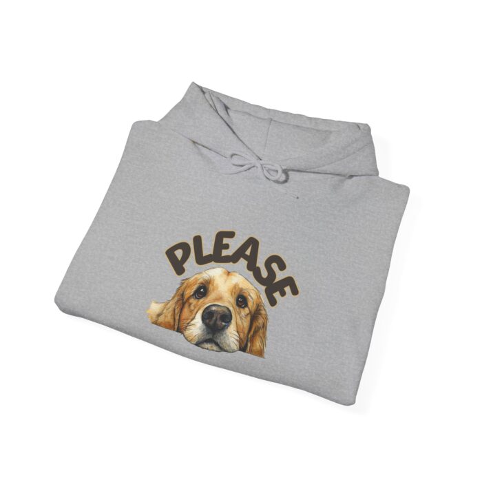 Please Unisex Heavy Blend™ Hooded Sweatshirt - Image 12