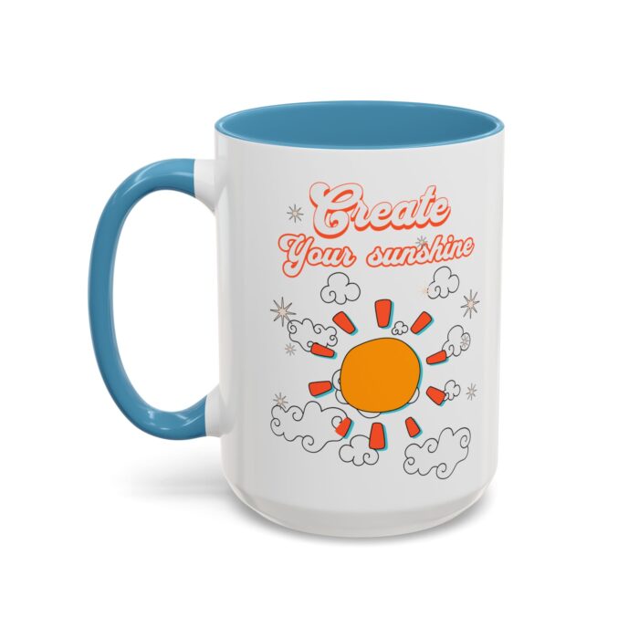 Create your sunshine Accent Coffee Mug (11, 15oz) - Image 39