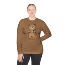 Say cheese Unisex Lightweight Long Sleeve Tee