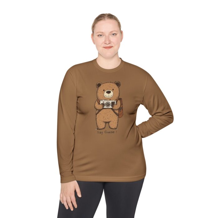 Say cheese Unisex Lightweight Long Sleeve Tee - Image 24