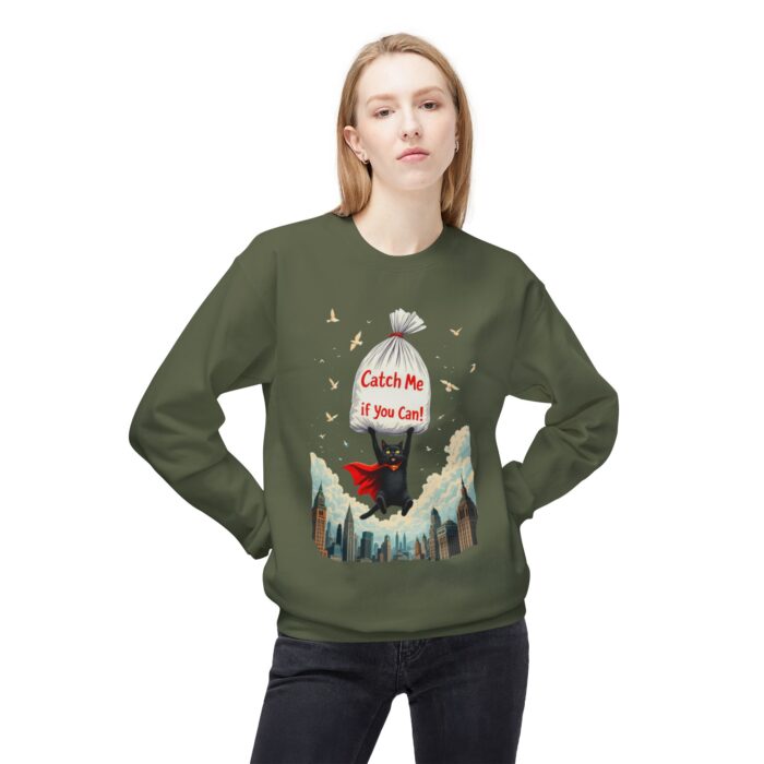 Catch me if you can Unisex Midweight Softstyle Fleece Crewneck Sweatshirt - Image 15