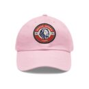 Seoul Korea Lions Hat with Leather Patch (Round)
