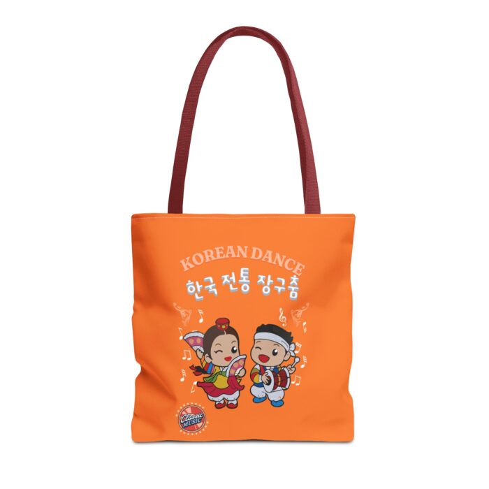 Korean traditional drum dance Tote Bag (AOP) - Image 17