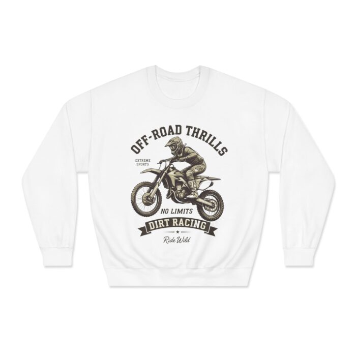 Off-road thriller Unisex DryBlend® Crewneck Sweatshirt