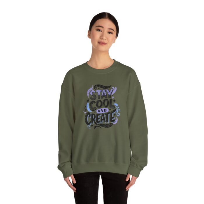 Stay cool Unisex Heavy Blend™ Crewneck Sweatshirt - Image 16