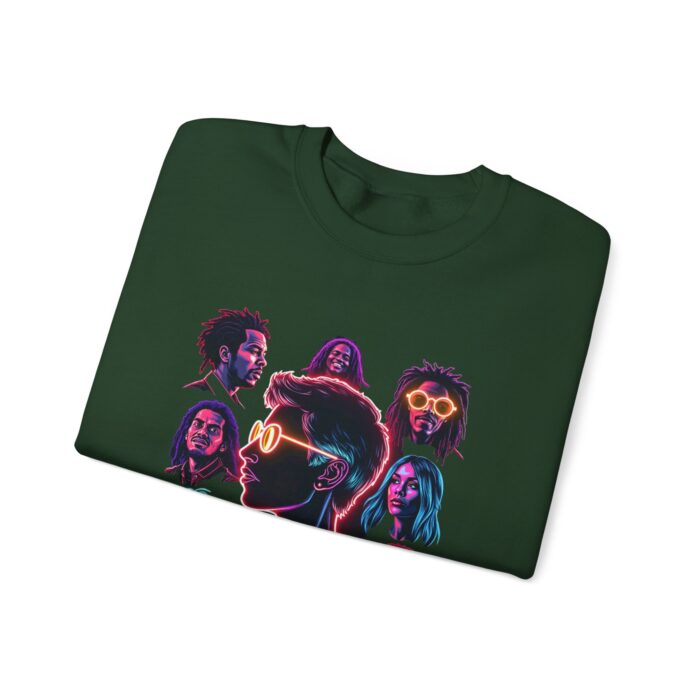Feast of light Unisex Heavy Blend™ Crewneck Sweatshirt - Image 7