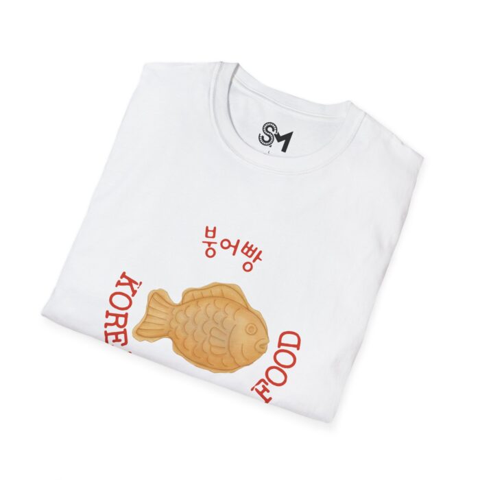 Korean street food Unisex Softstyle T-Shirt - Image 4