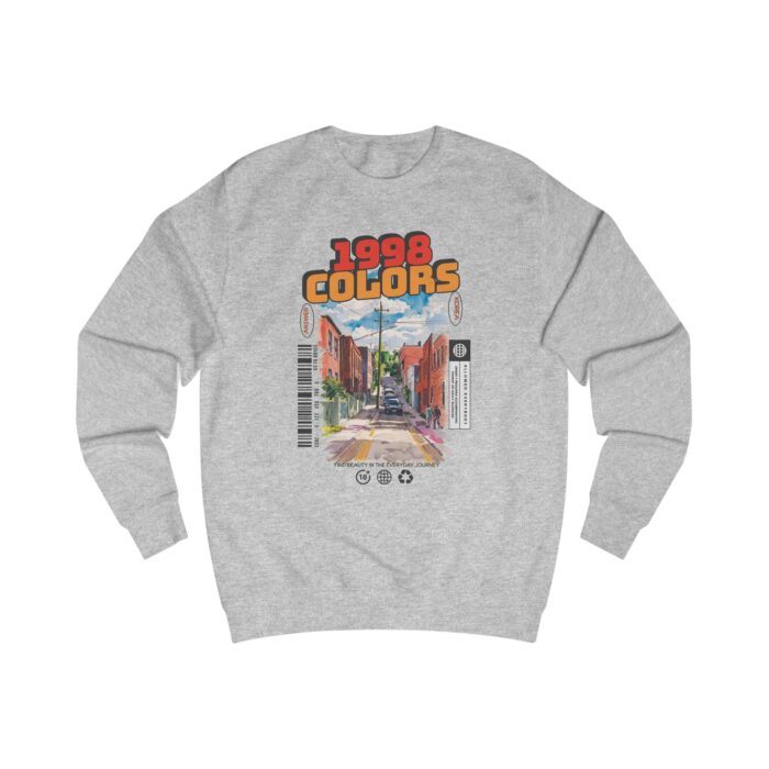 1988 colors Unisex Sweatshirt - Image 3