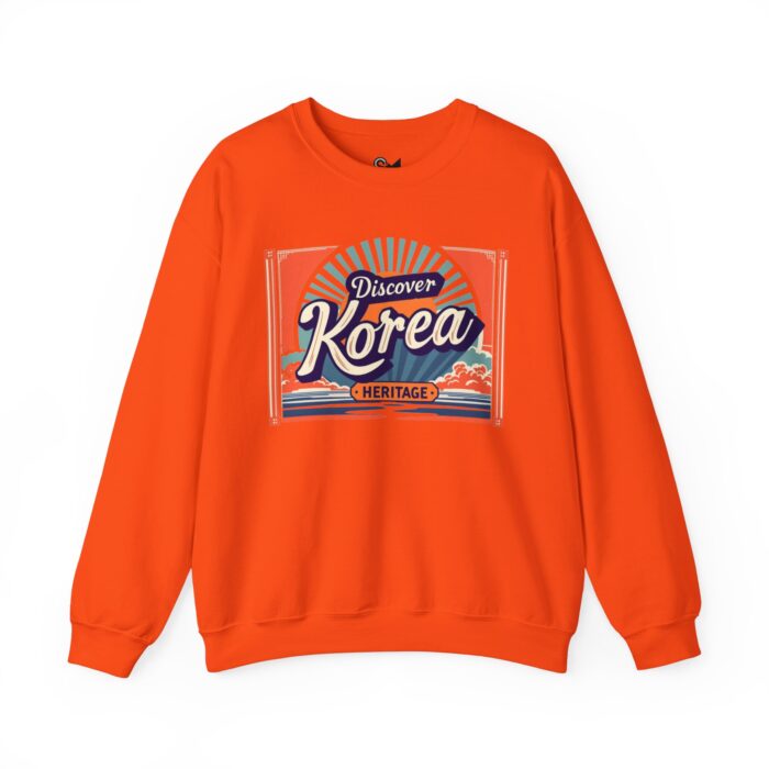 Discover Korea heritage Unisex Heavy Blend™ Crewneck Sweatshirt - Image 13