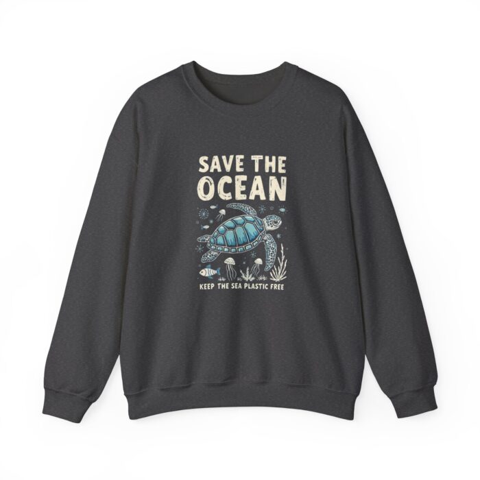 Save the Ocean Unisex Heavy Blend™ Crewneck Sweatshirt - Image 9