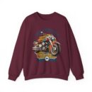 Run forward Unisex Heavy Blend™ Crewneck Sweatshirt