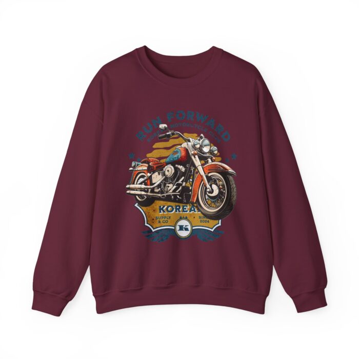 Run forward Unisex Heavy Blend™ Crewneck Sweatshirt - Image 21