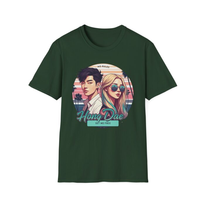Hongdae Unisex Softstyle T-Shirt - Image 17