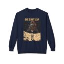 One giant leap Unisex Midweight Softstyle Fleece Crewneck Sweatshirt