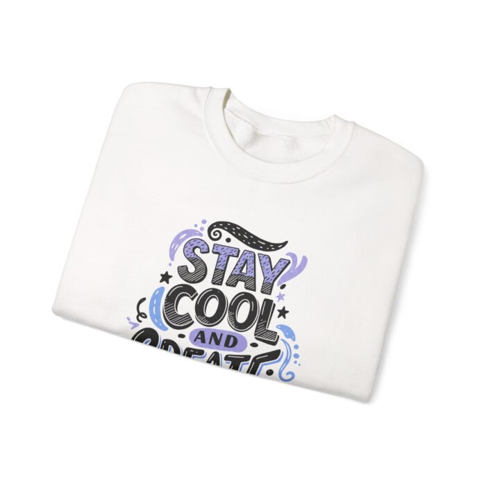 Stay cool Unisex Heavy Blend™ Crewneck Sweatshirt - Image 3
