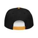 The Pure Lamb Embroidered Snapback Cap - Korean Phrase Design