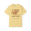 Loyal Dog Sketch Unisex T-Shirt - Fun Pet Lover Tee