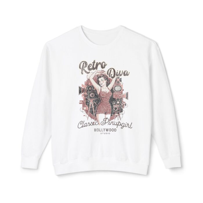 Classic diva Unisex Lightweight Crewneck Sweatshirt