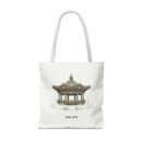 Traditional Korean pavilion Tote Bag (AOP)